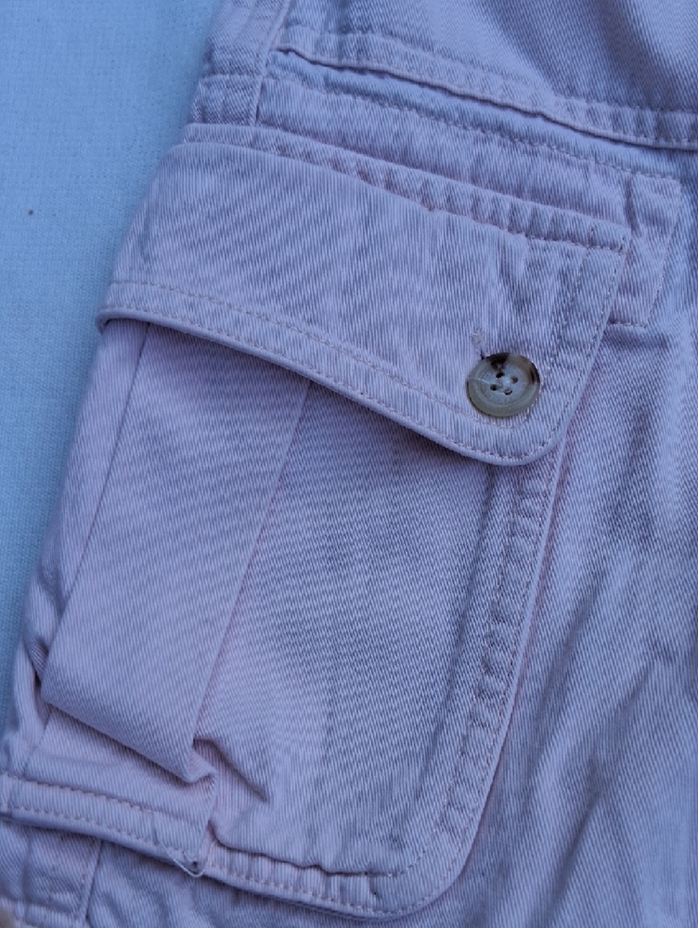 Ralph Lauren Pale Pink Cargo Shorts - Picture 6 of 16